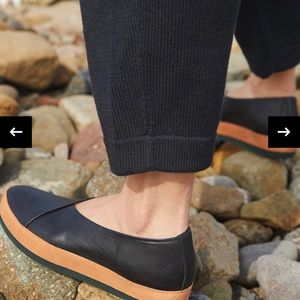 Coclico Glace flat, black size 41